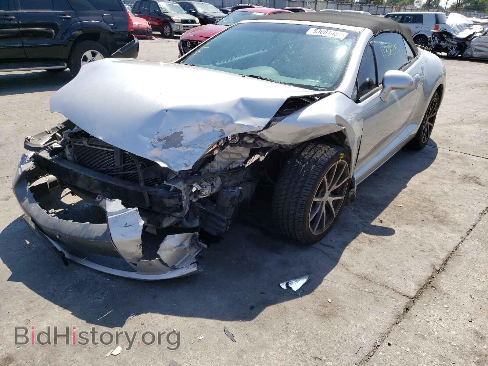 2012 MITSUBISHI ECLIPSE - VIN: 4A37L2EF0CE001538 - Фото 2