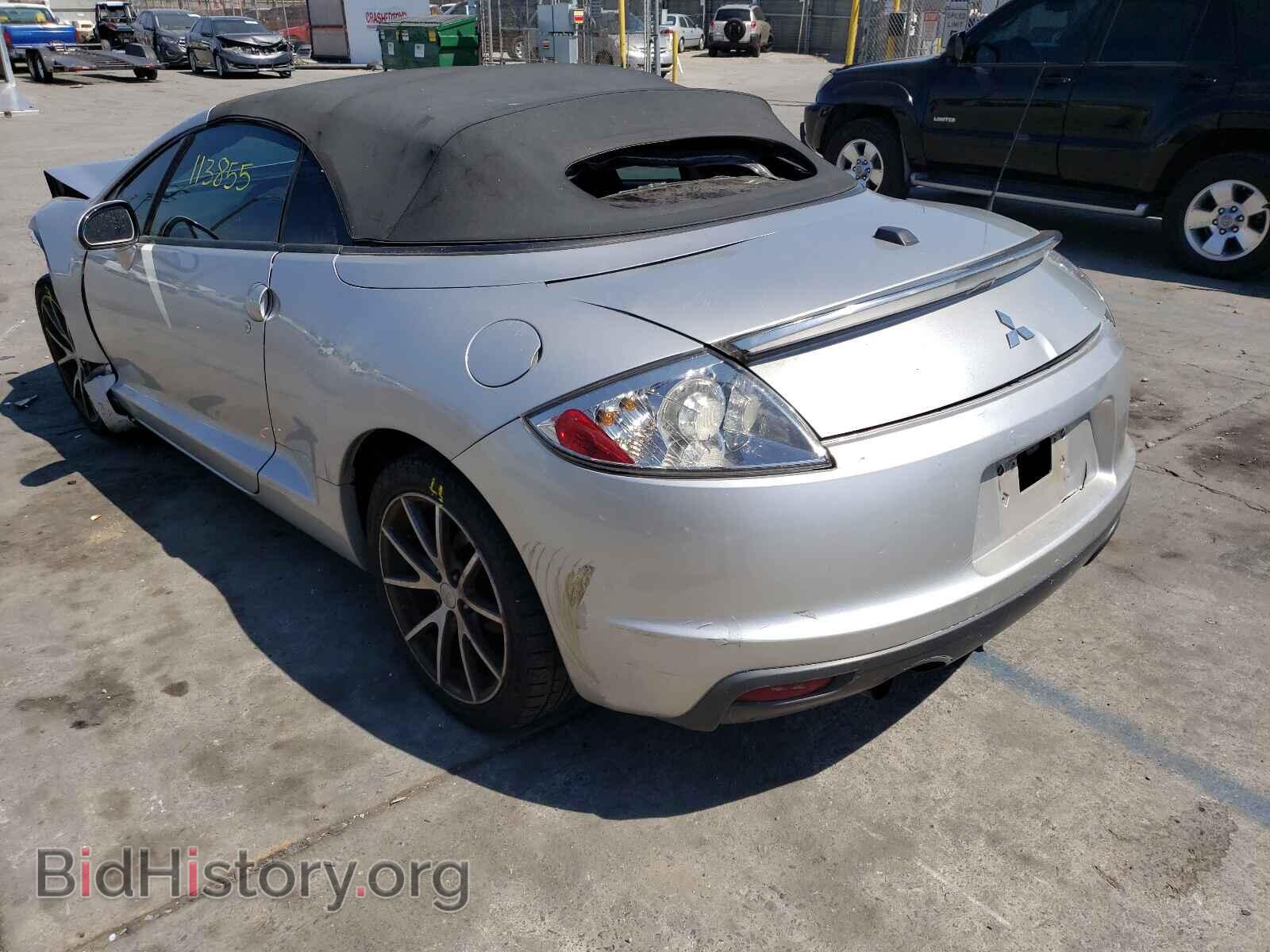 2012 MITSUBISHI ECLIPSE - VIN: 4A37L2EF0CE001538 - Фото 3