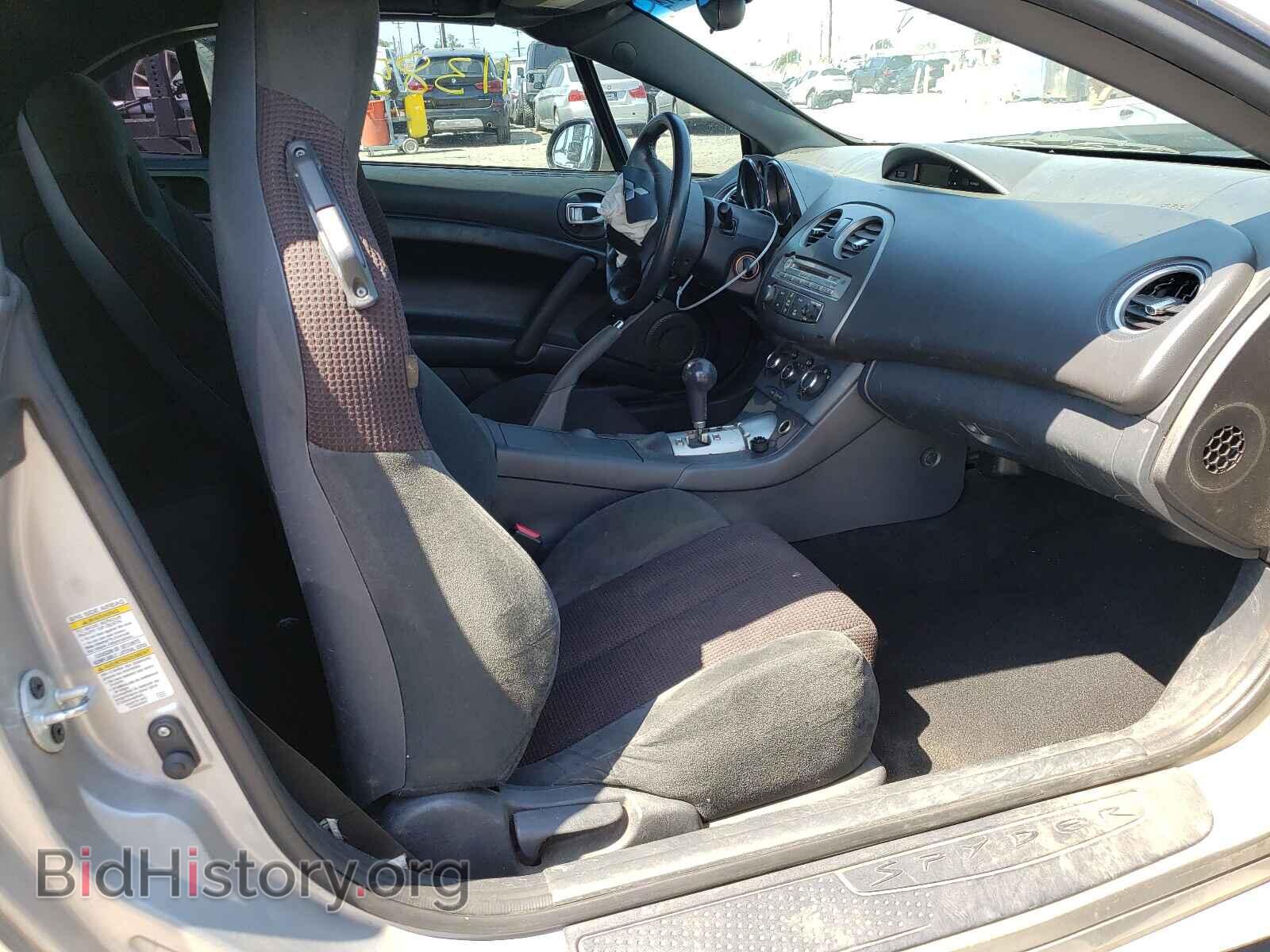 2012 MITSUBISHI ECLIPSE - VIN: 4A37L2EF0CE001538 - Фото 5