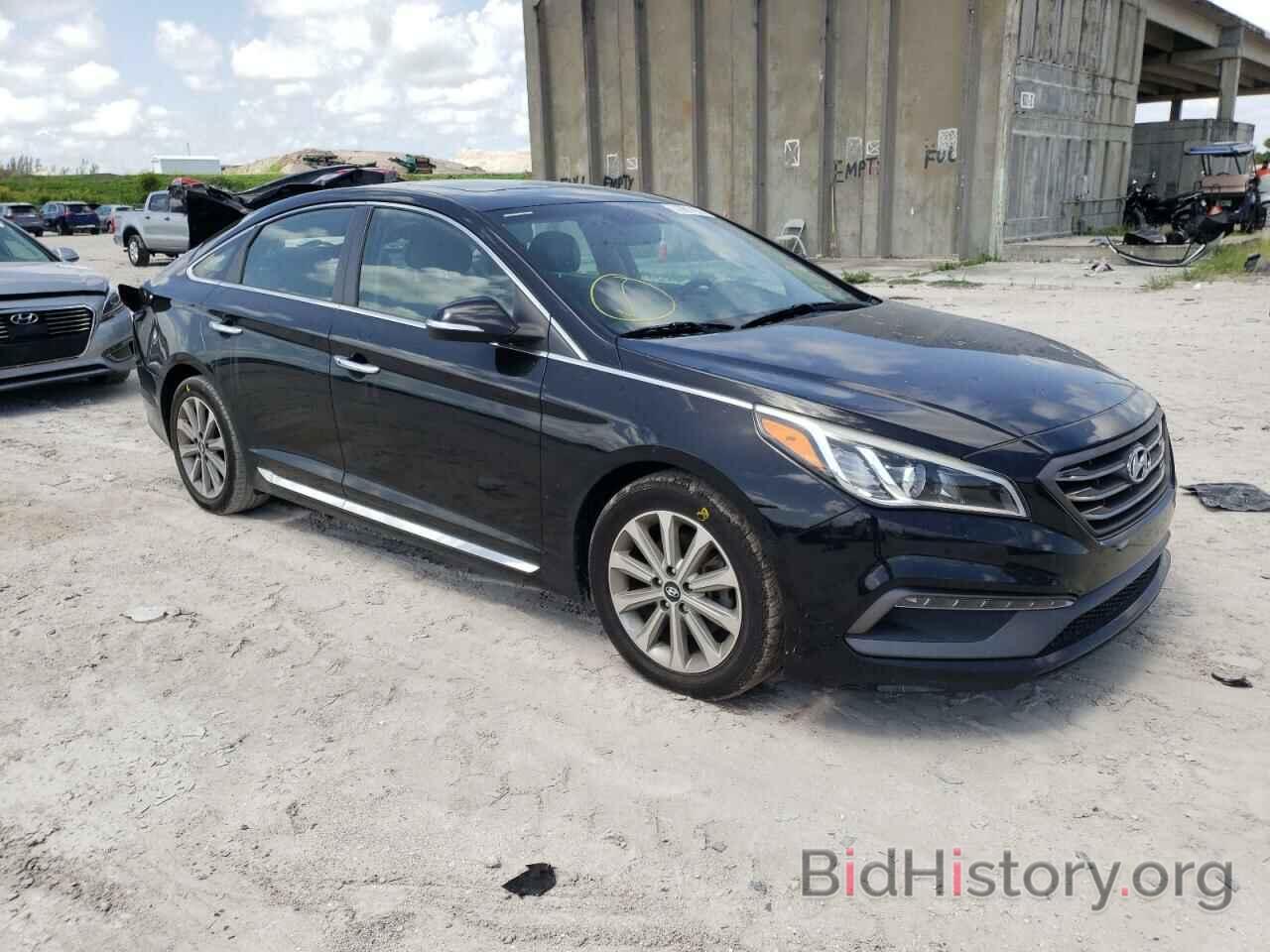 Photo 5NPE34AF1GH430057 - HYUNDAI SONATA 2016