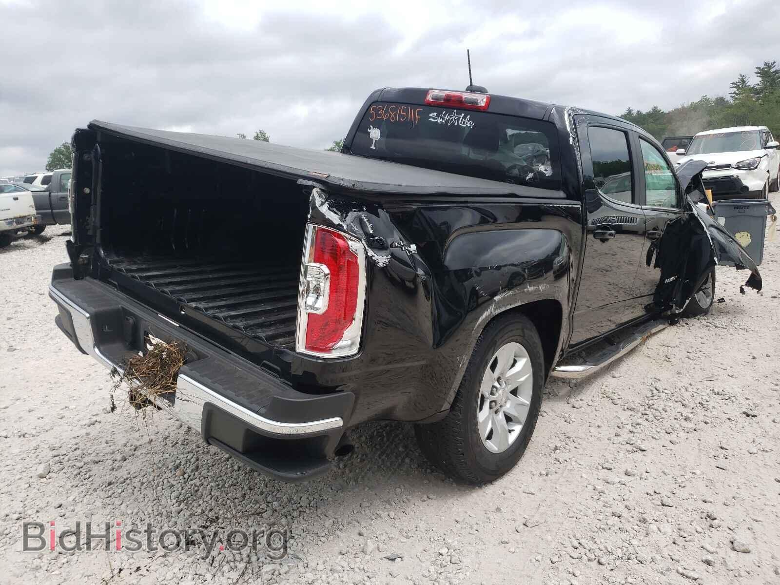2015 GMC CANYON - VIN: 1GTG6BE34F1160879 - Фото 4