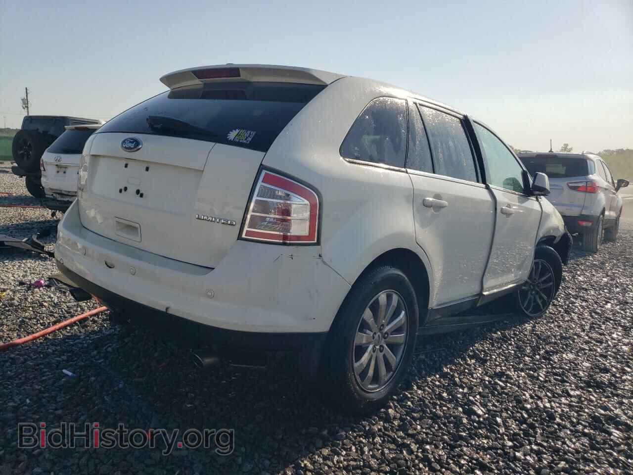 2009 FORD EDGE - VIN: 2FMDK39C49BA67735 - Фото 3