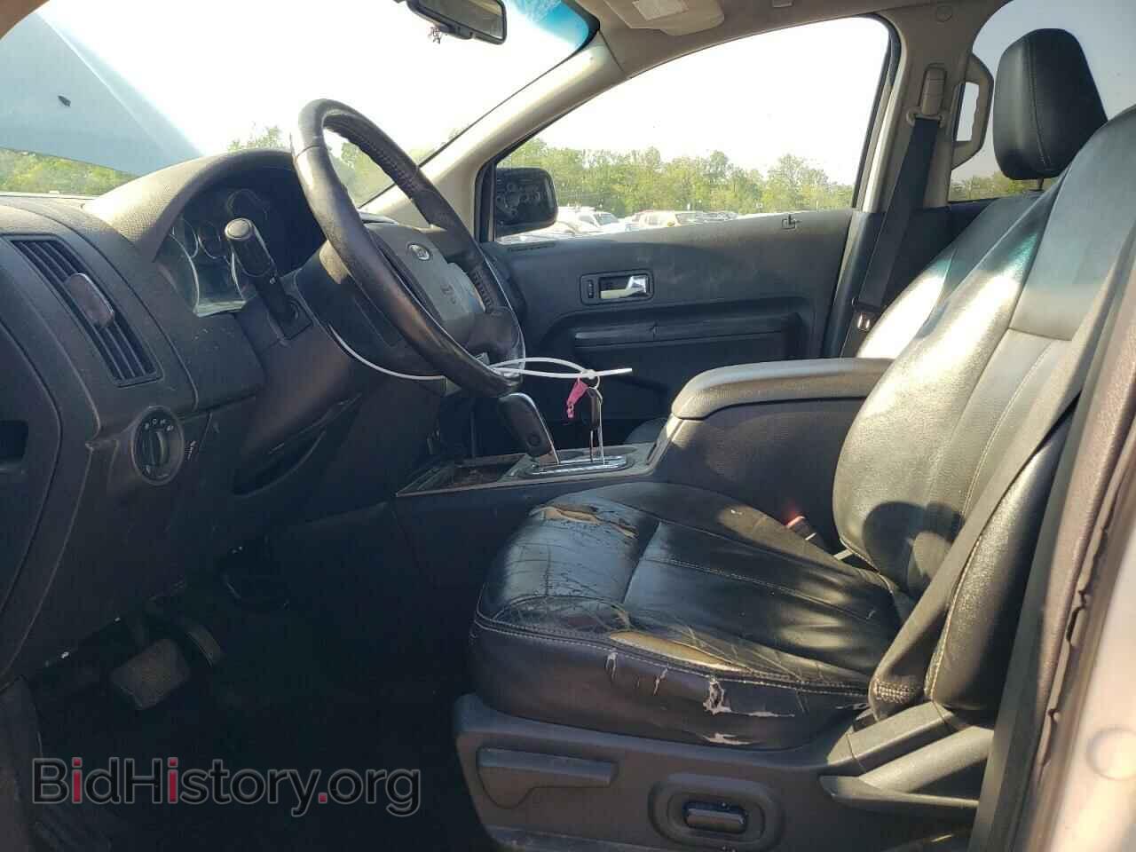 2009 FORD EDGE - VIN: 2FMDK39C49BA67735 - Фото 7