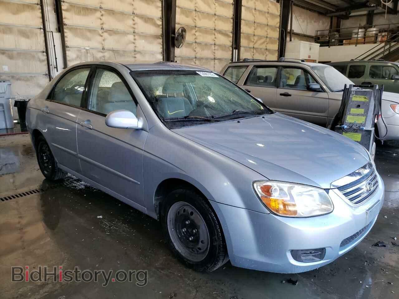 Фотография KNAFE121575377490 - KIA SPECTRA 2007