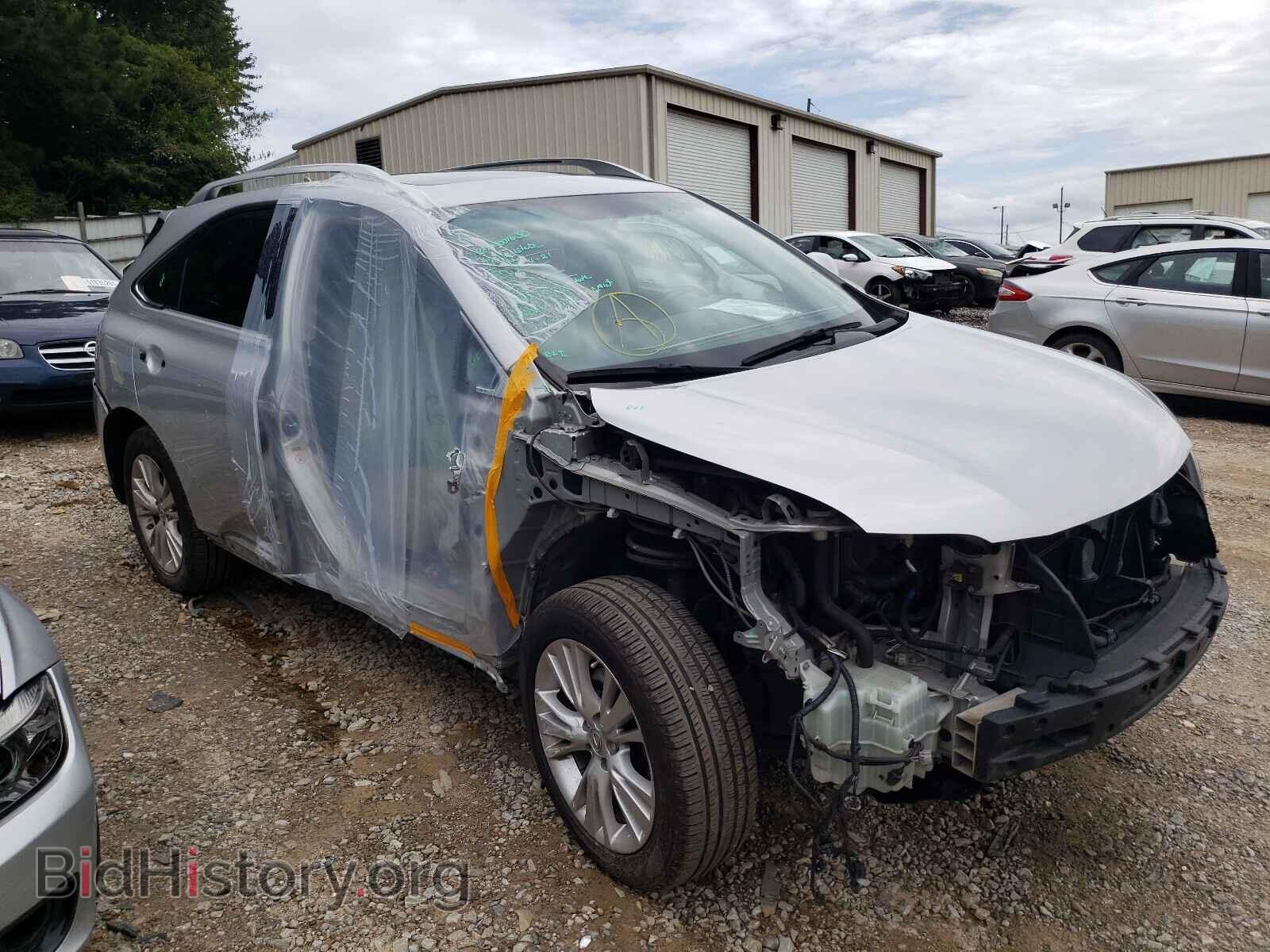 Photo JTJBC1BA0C2435022 - LEXUS RX450 2012