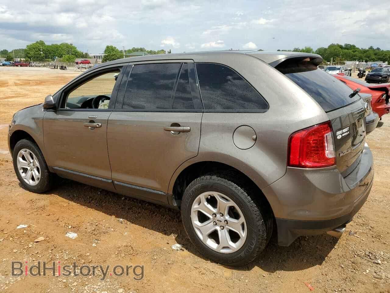 2014 FORD EDGE - VIN: 2FMDK3JC9EBA04667 - Photo 2