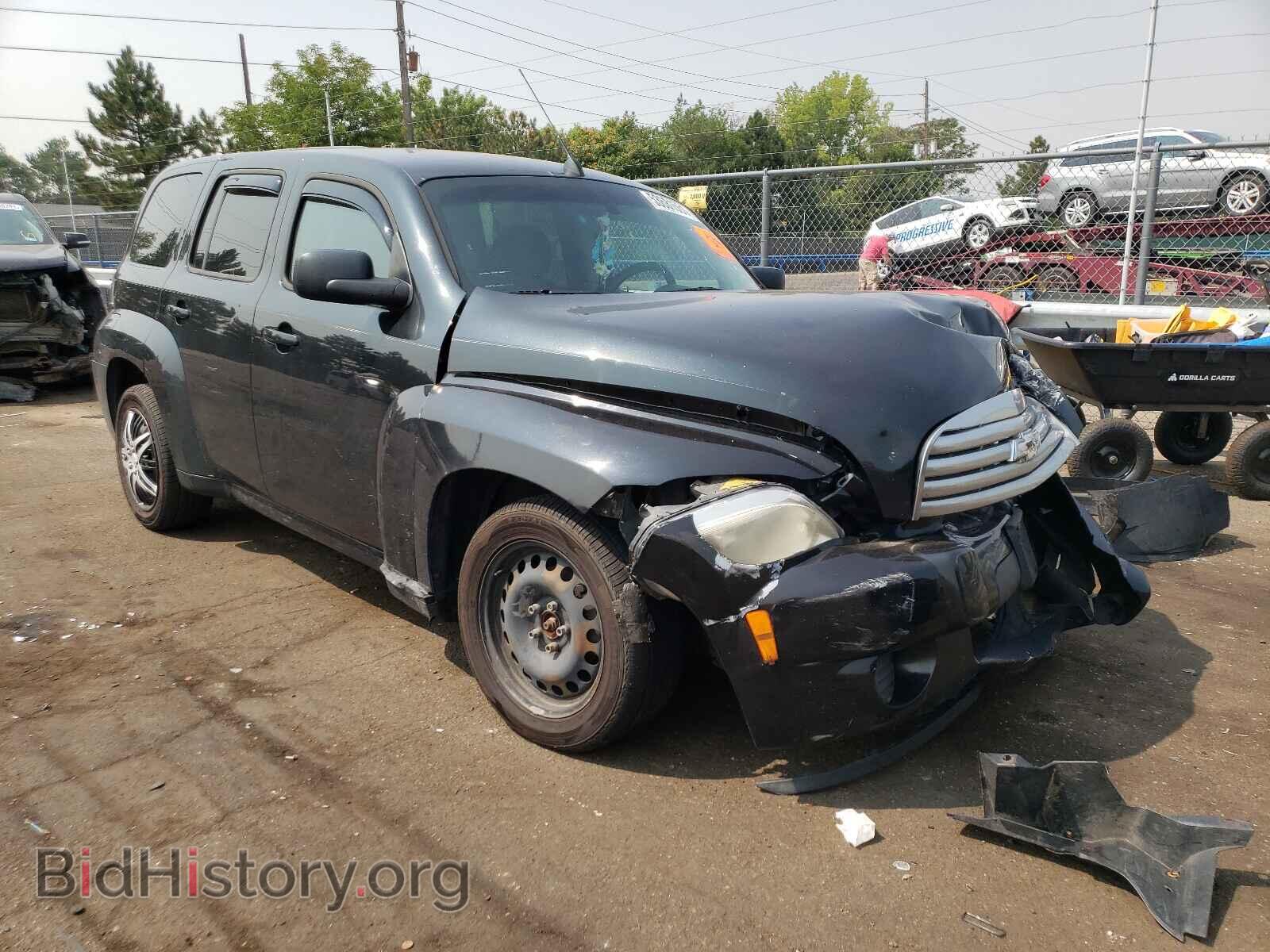 Photo 3GNBAAFW8BS520392 - CHEVROLET HHR 2011