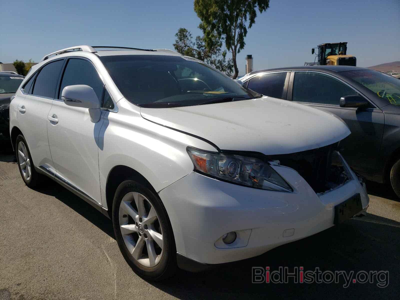 Фотография JTJZK1BA1B2004978 - LEXUS RX350 2011