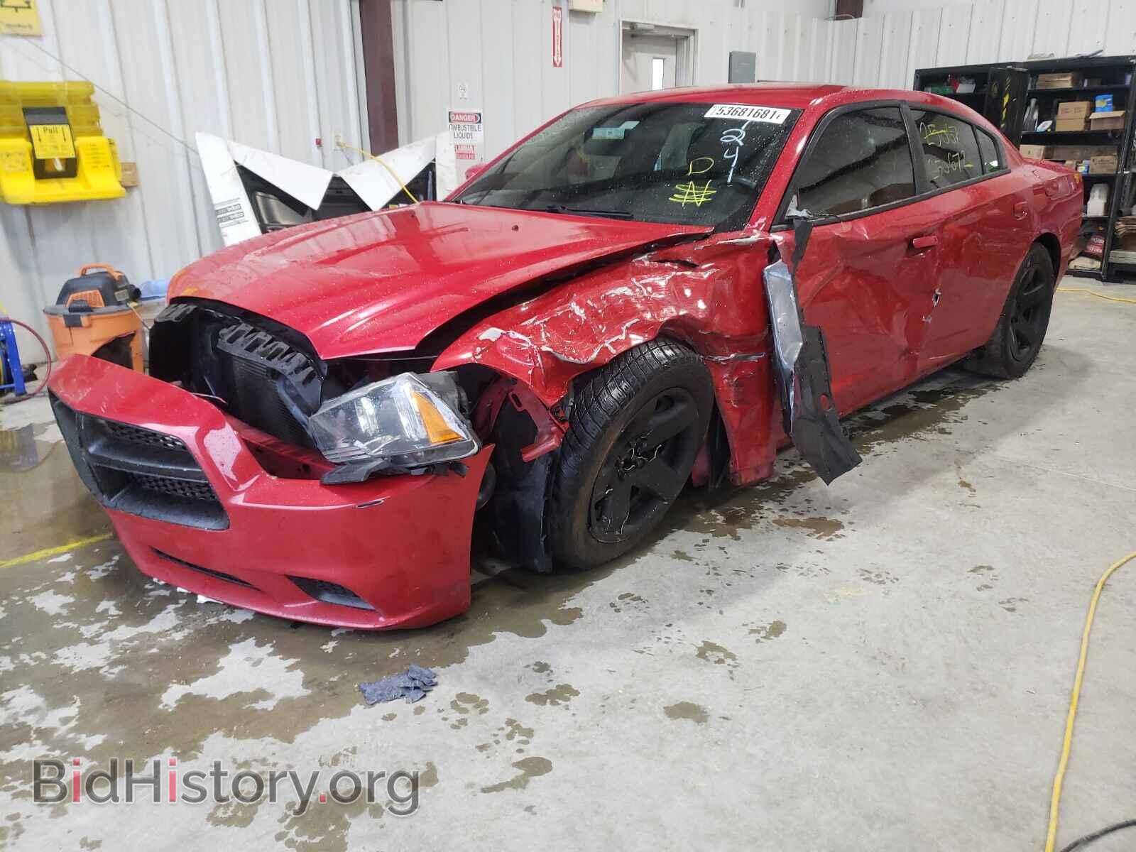 2012 DODGE CHARGER - VIN: 2C3CDXBG4CH177241 - Фото 2