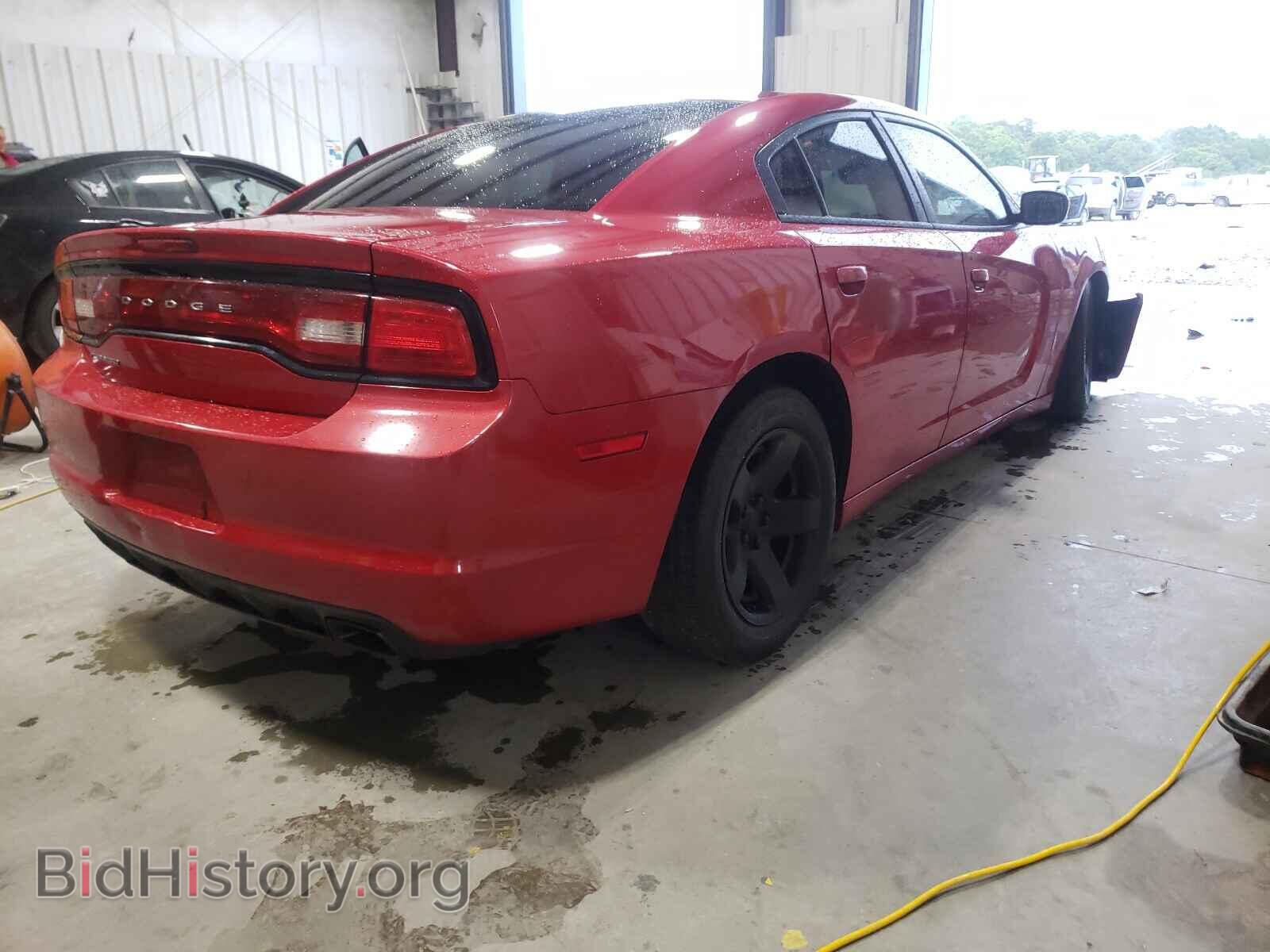 2012 DODGE CHARGER - VIN: 2C3CDXBG4CH177241 - Фото 4