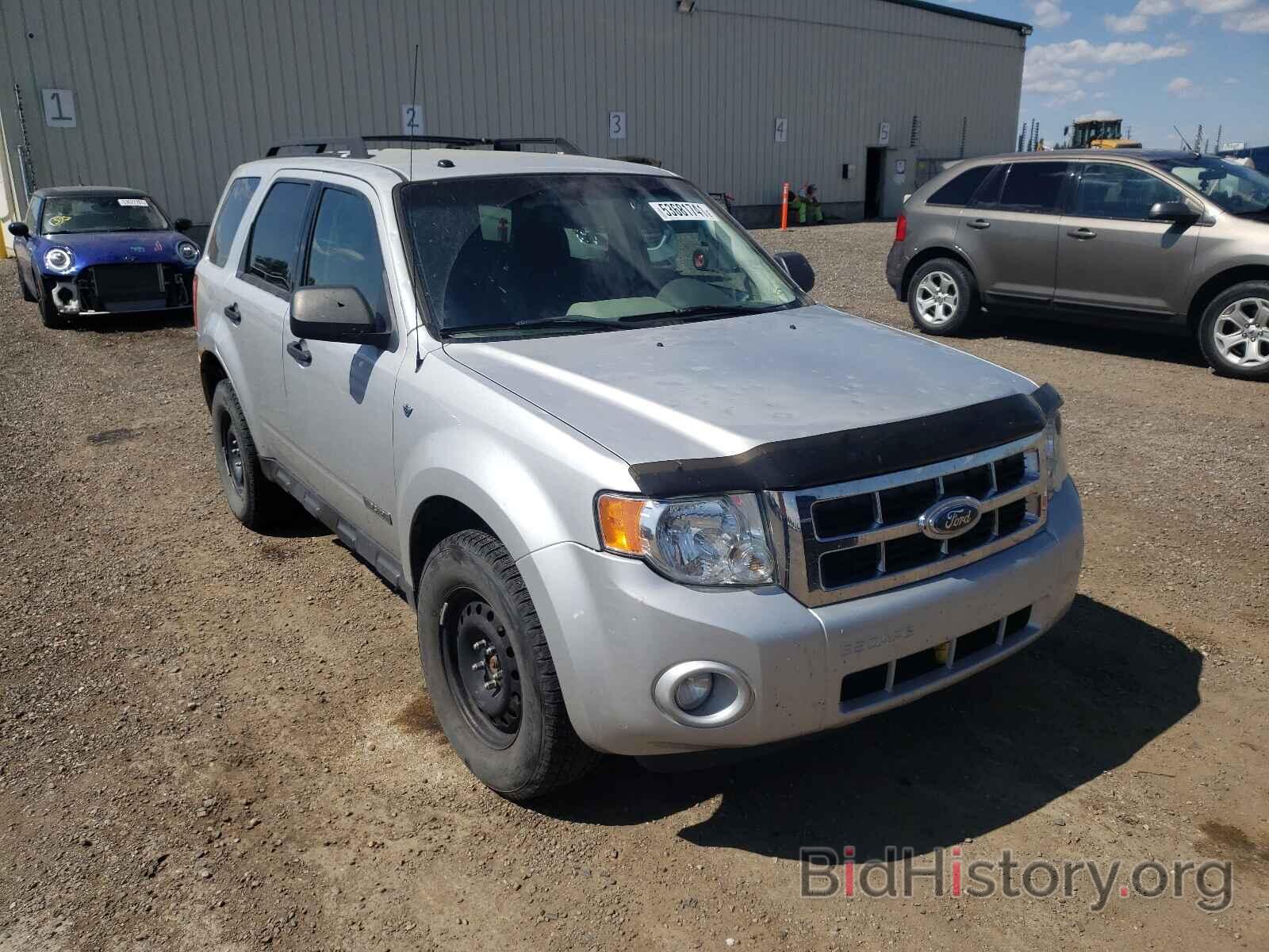 Photo 1FMCU931X8KC61870 - FORD ESCAPE 2008