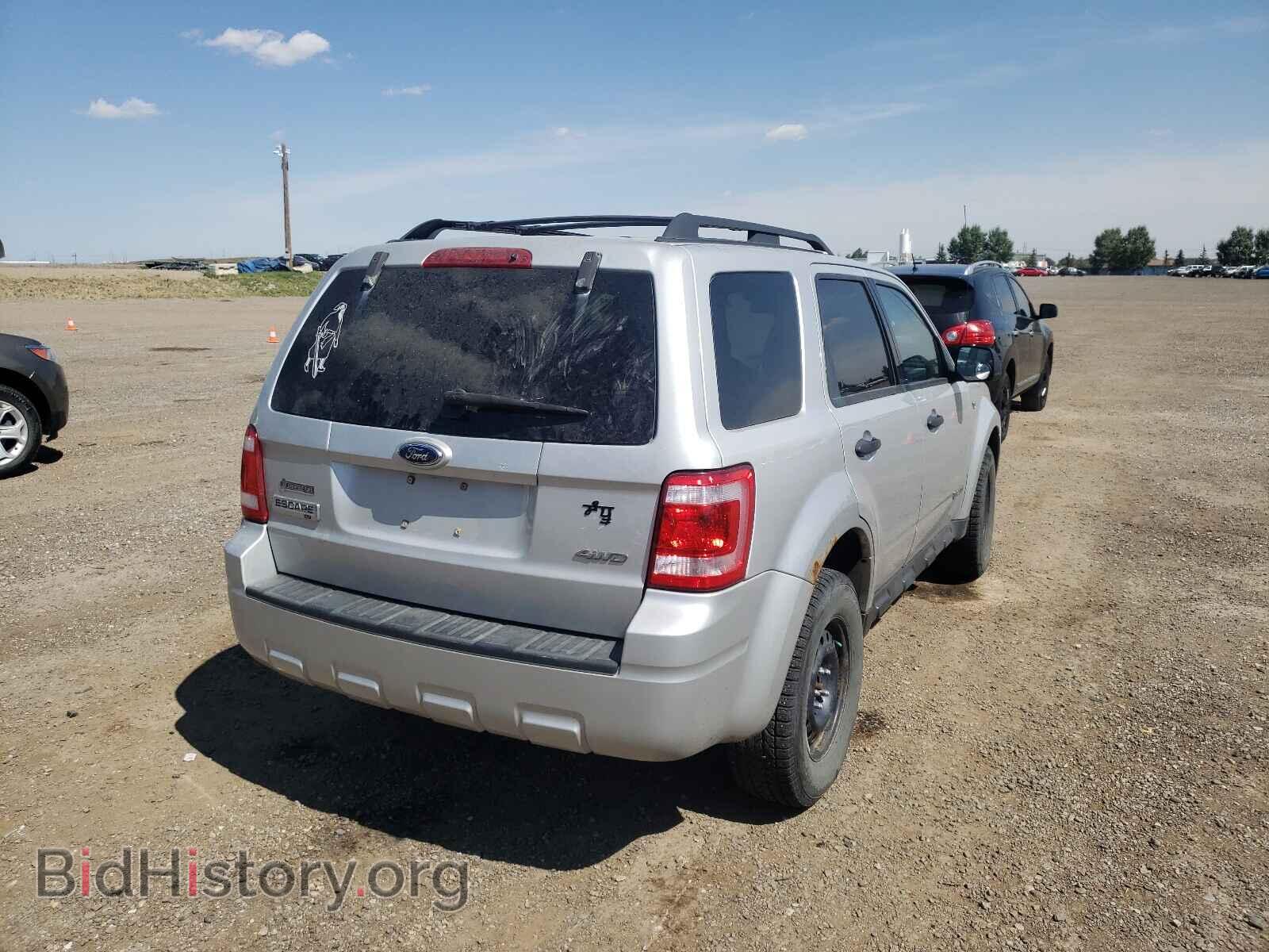 2008 FORD ESCAPE - VIN: 1FMCU931X8KC61870 - Фото 4