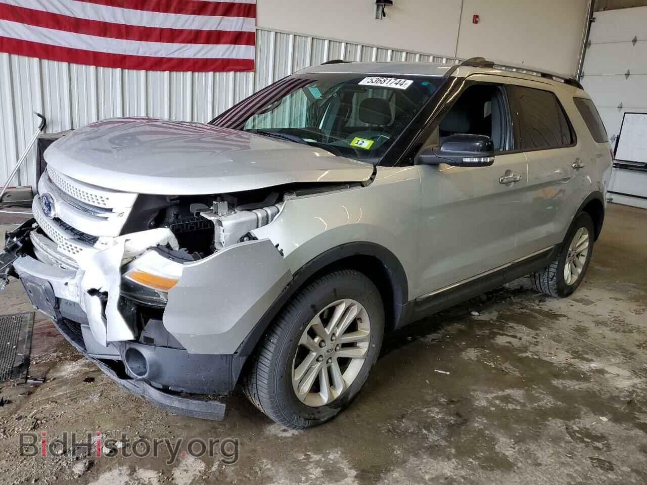 Photo 1FM5K8D81EGC31434 - FORD EXPLORER 2014