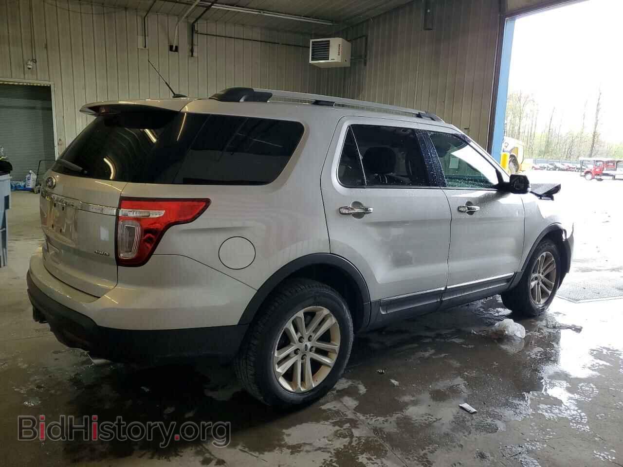 2014 FORD EXPLORER - VIN: 1FM5K8D81EGC31434 - Photo 3