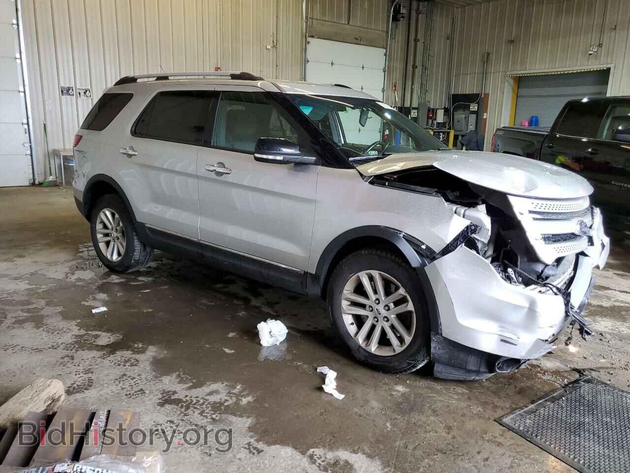 2014 FORD EXPLORER - VIN: 1FM5K8D81EGC31434 - Photo 4