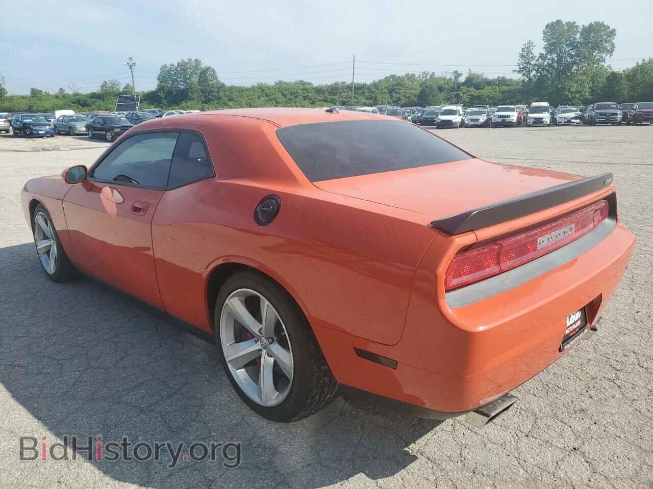 2008 DODGE CHALLENGER - VIN: 2B3LJ74W48H289832 - Фото 2