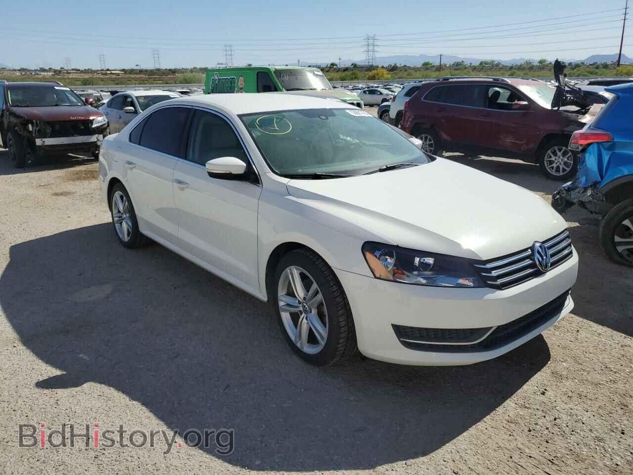 2013 VOLKSWAGEN PASSAT - VIN: 1VWBP7A32DC051555 - Фото 4