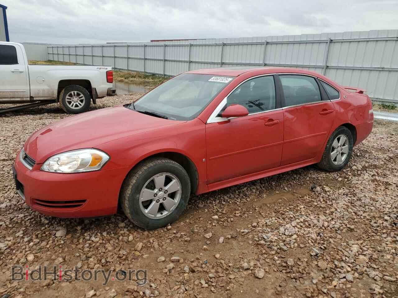 Фотография 2G1WT57N991299059 - CHEVROLET IMPALA 2009