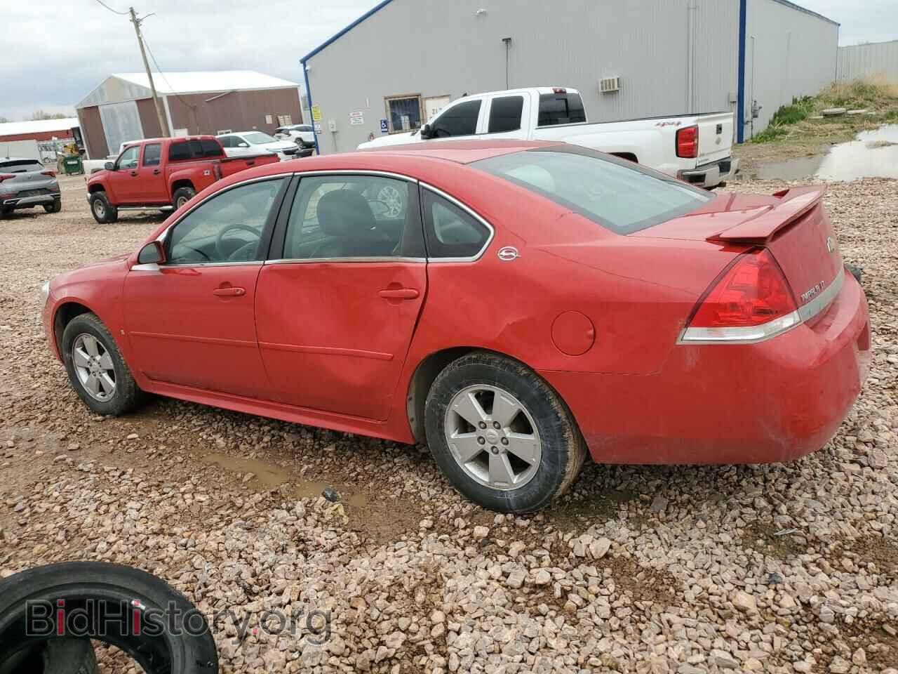 2009 CHEVROLET IMPALA - VIN: 2G1WT57N991299059 - Фото 2