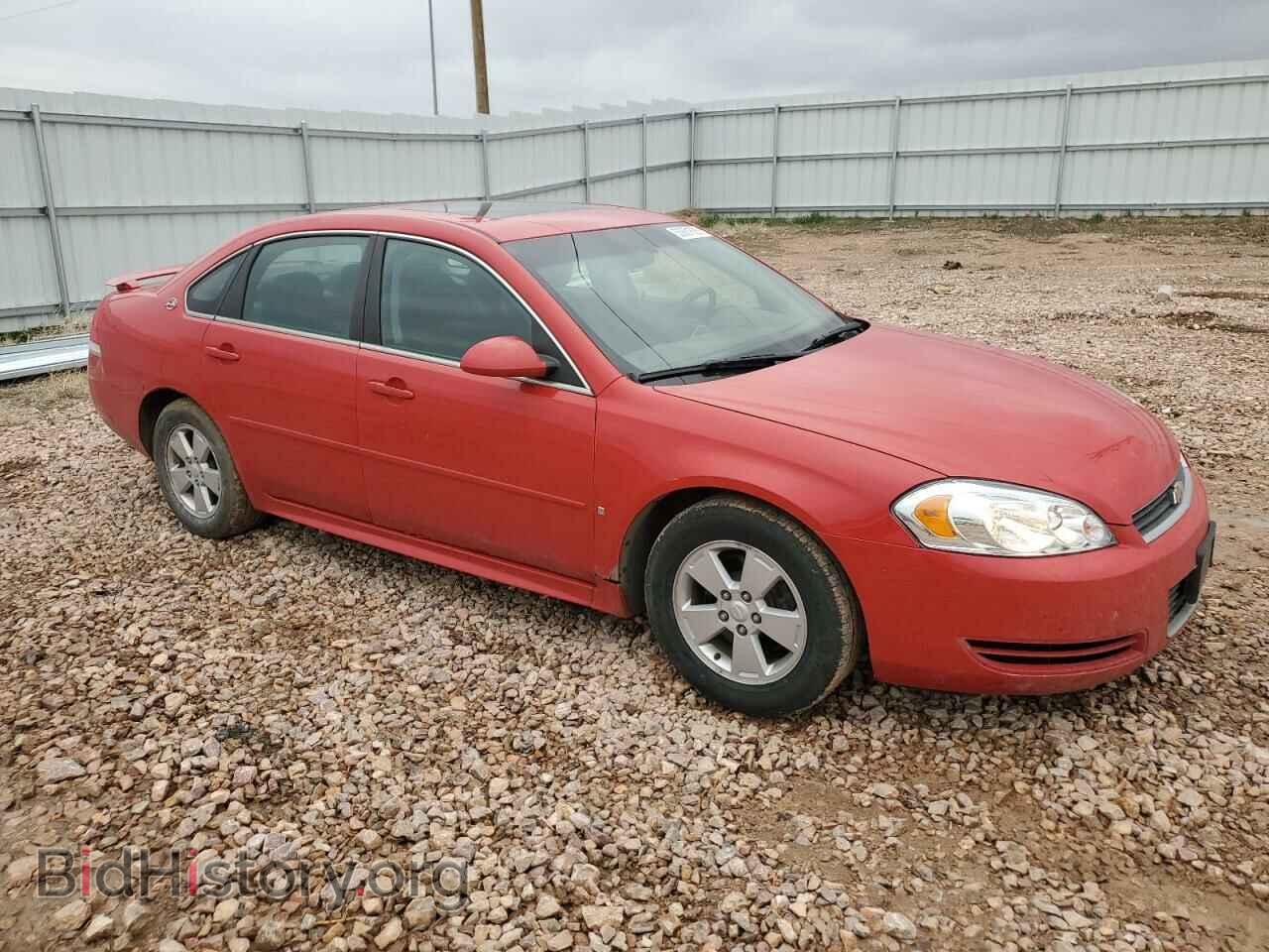 2009 CHEVROLET IMPALA - VIN: 2G1WT57N991299059 - Фото 4