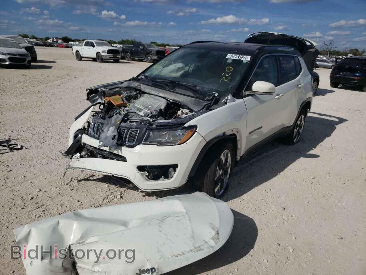 2018 JEEP COMPASS - VIN: 3C4NJDCB8JT467565 - Фото 2