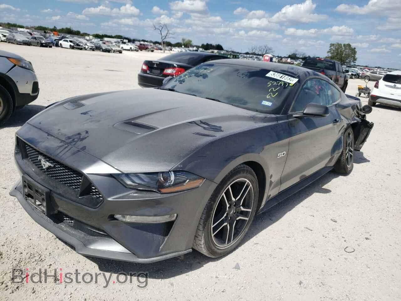 2020 FORD MUSTANG - VIN: 1FA6P8CFXL5111673 - Фото 2