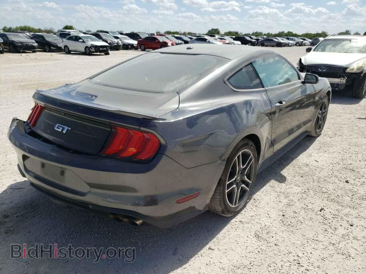 2020 FORD MUSTANG - VIN: 1FA6P8CFXL5111673 - Фото 4