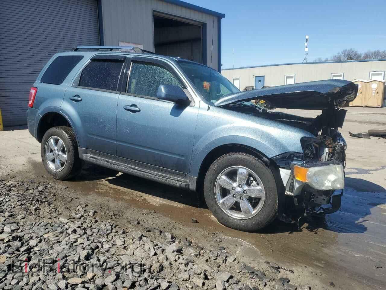 2011 FORD ESCAPE - VIN: 1FMCU9EG8BKB77247 - Фото 4