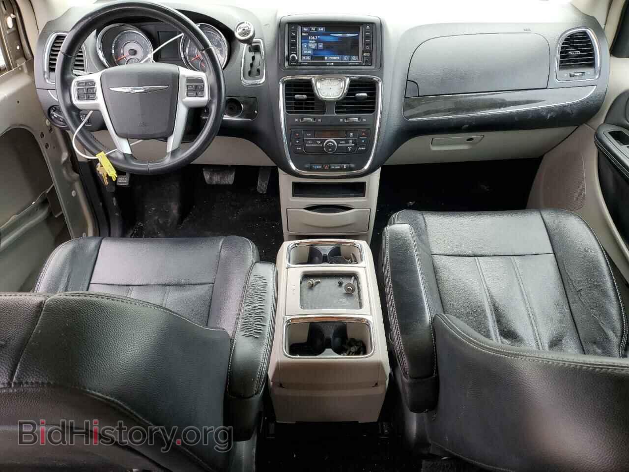 2014 CHRYSLER MINIVAN - VIN: 2C4RC1BG2ER342366 - Фото 8