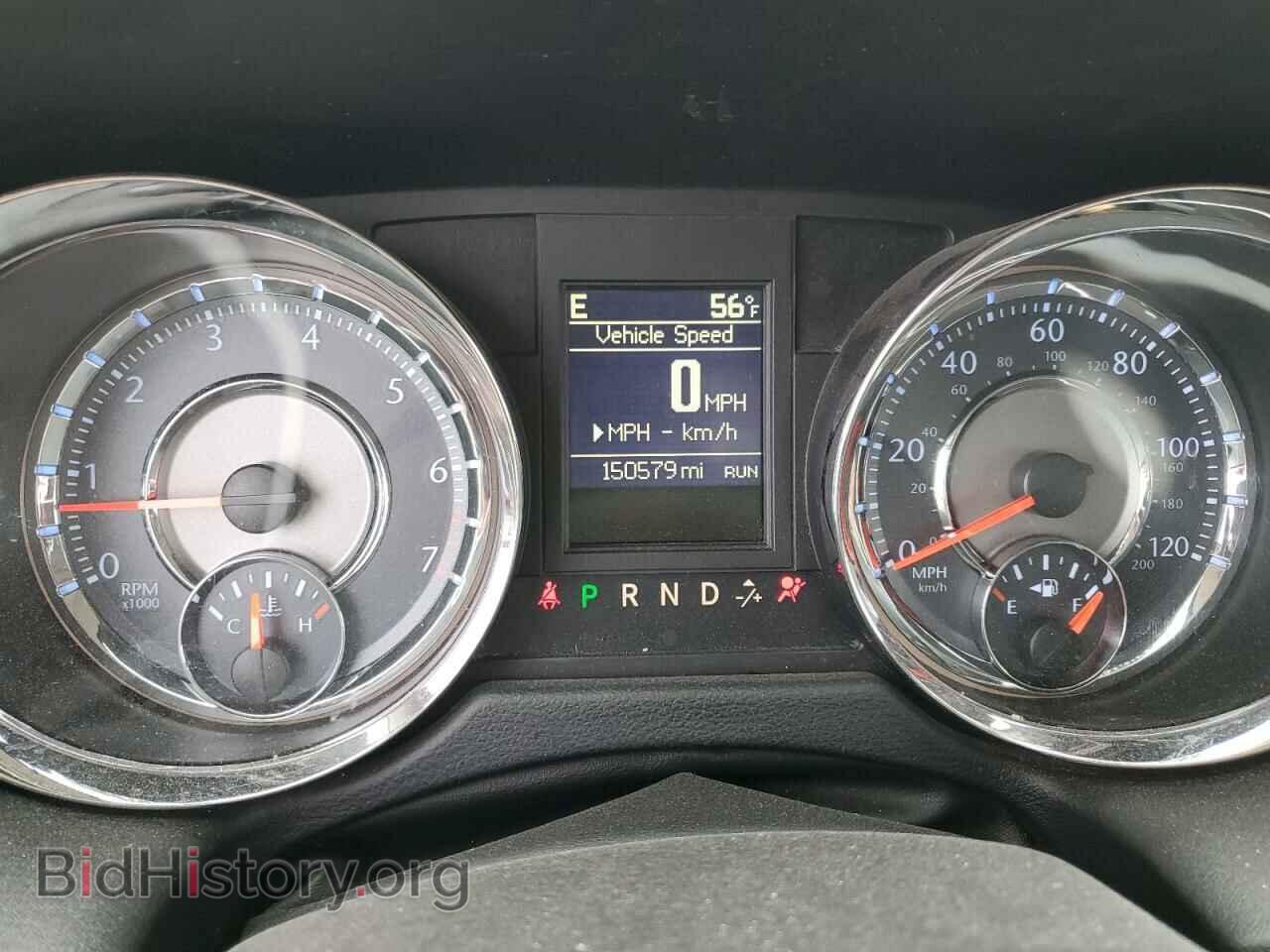 2014 CHRYSLER MINIVAN - VIN: 2C4RC1BG2ER342366 - Фото 9