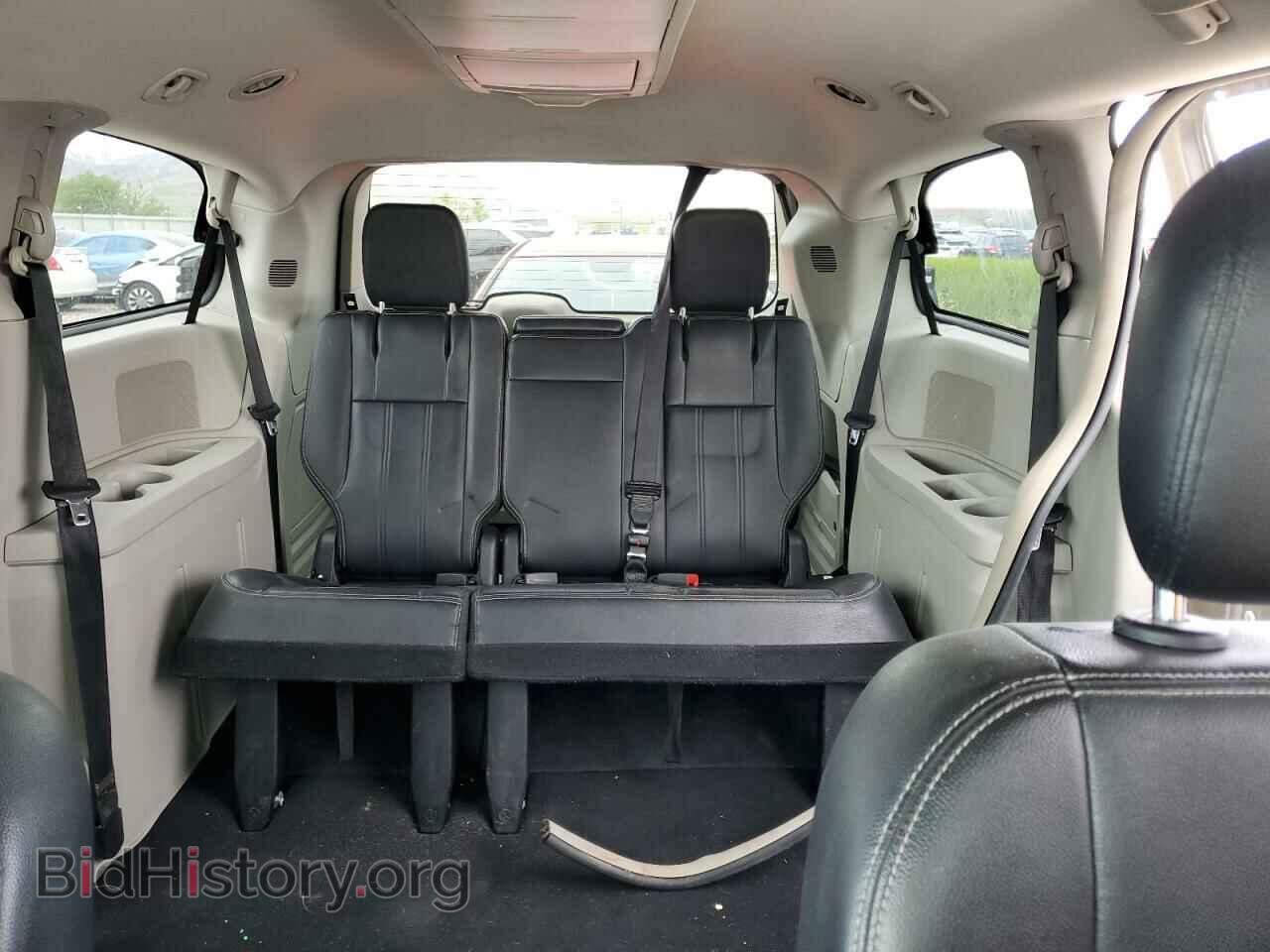 2014 CHRYSLER MINIVAN - VIN: 2C4RC1BG2ER342366 - Фото 10