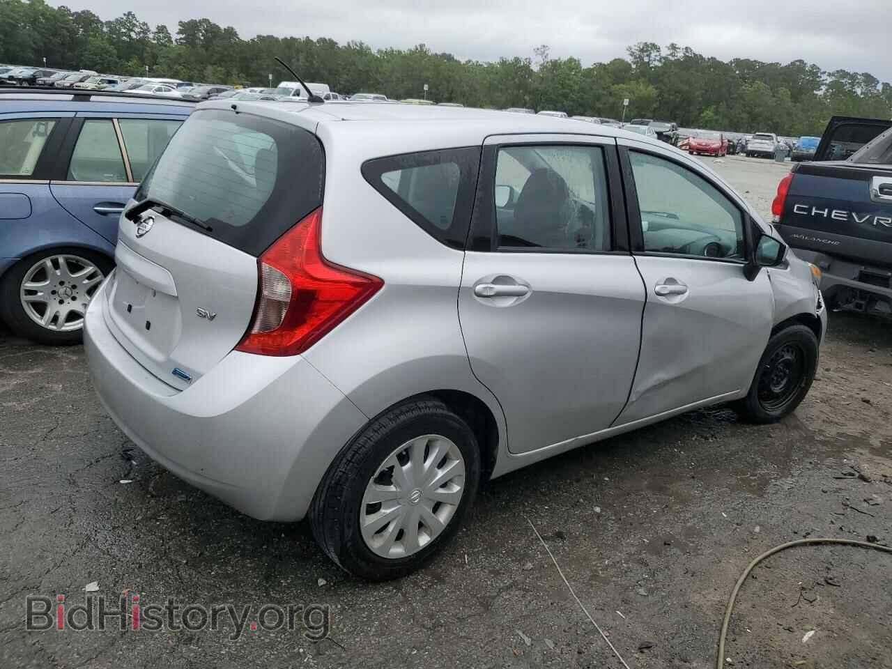 2015 NISSAN VERSA - VIN: 3N1CE2CPXFL414131 - Фото 3