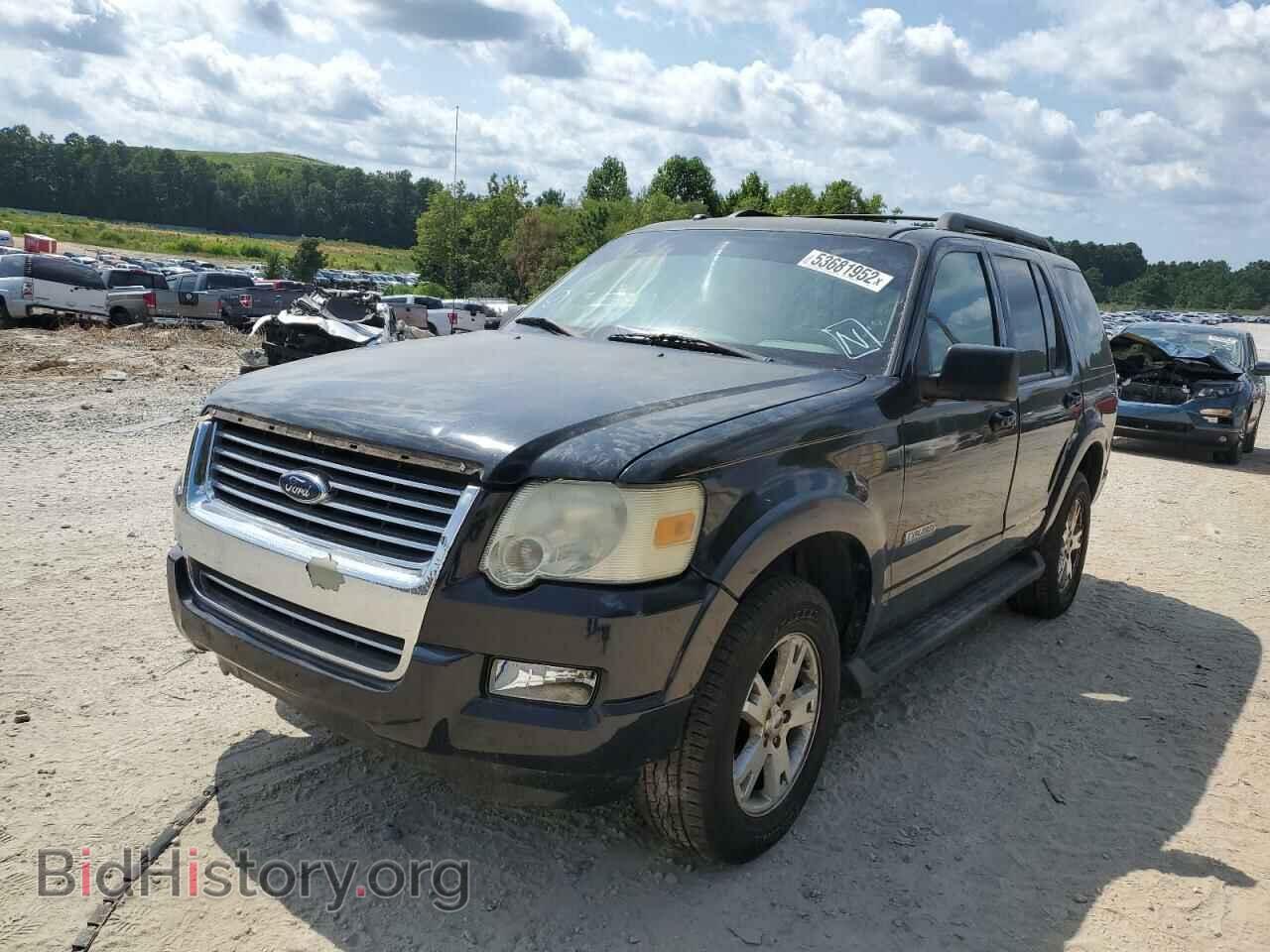 2007 FORD EXPLORER - VIN: 1FMEU63E97UA69403 - Фото 2