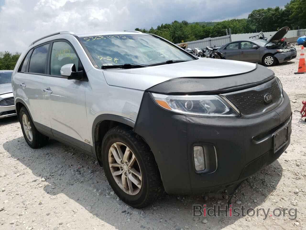 Photo 5XYKTDA62EG549971 - KIA SORENTO 2014