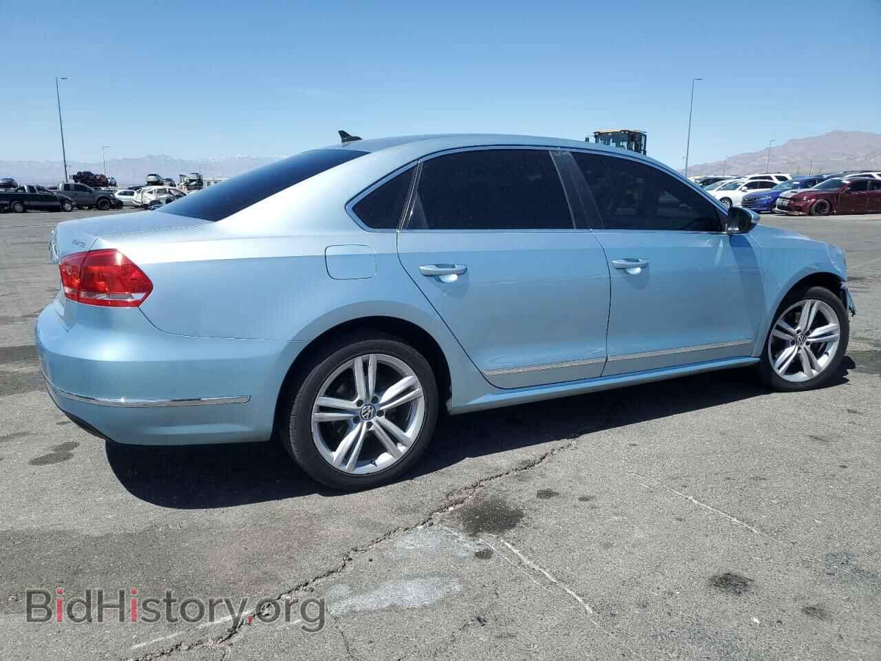 2012 VOLKSWAGEN PASSAT - VIN: 1VWBN7A32CC096547 - Фото 3