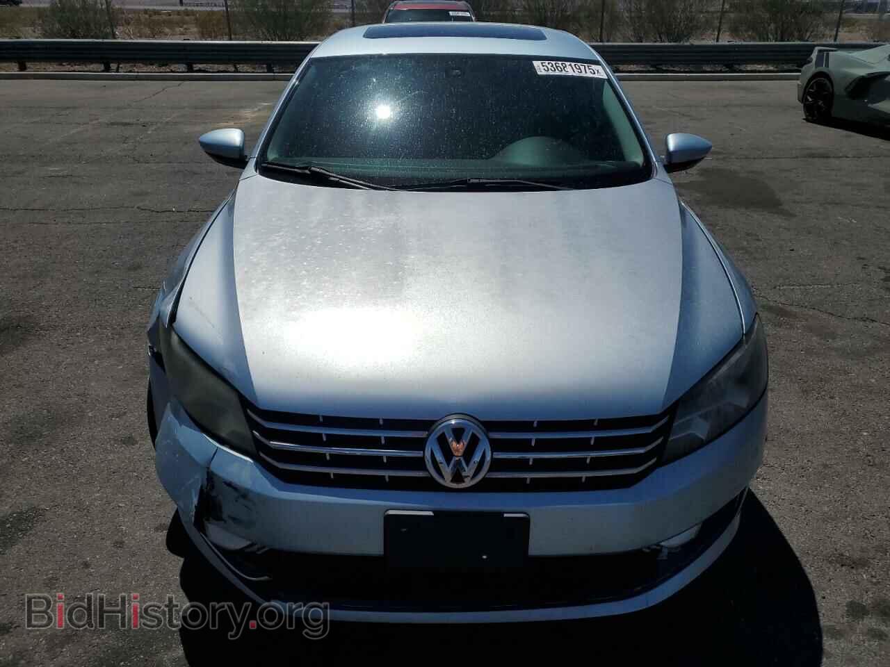 2012 VOLKSWAGEN PASSAT - VIN: 1VWBN7A32CC096547 - Фото 5