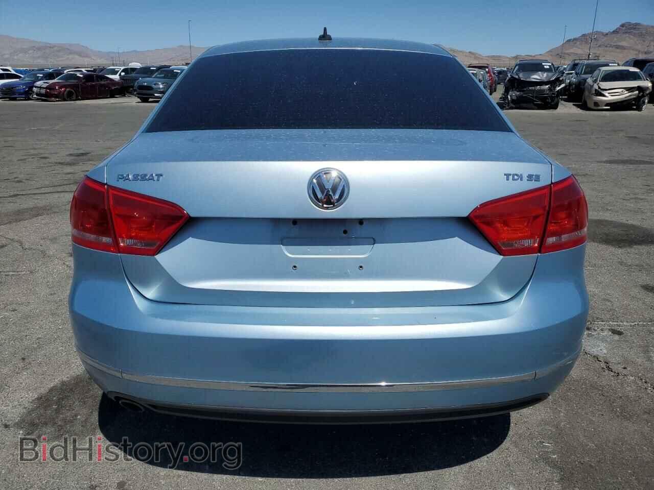 2012 VOLKSWAGEN PASSAT - VIN: 1VWBN7A32CC096547 - Фото 6