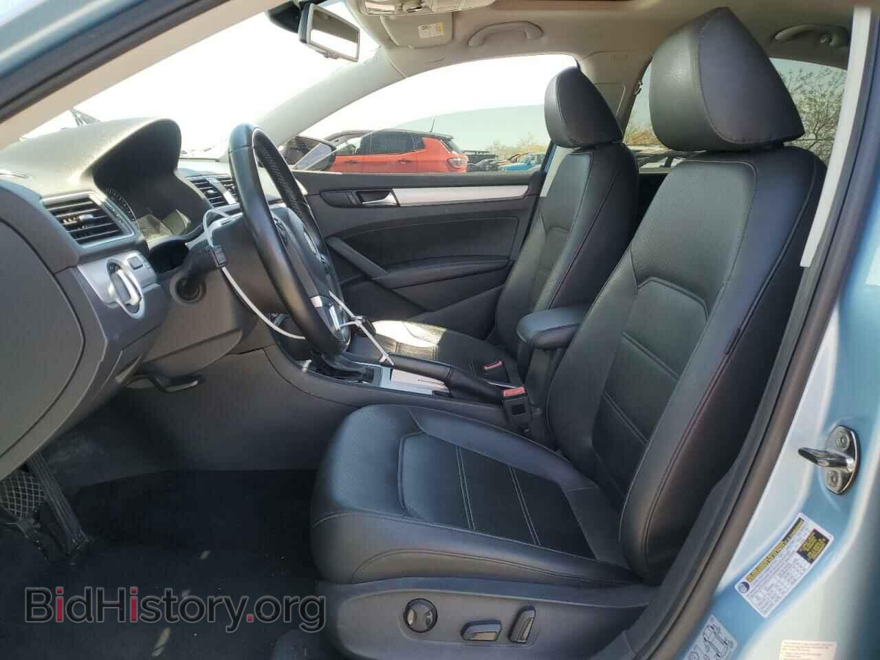 2012 VOLKSWAGEN PASSAT - VIN: 1VWBN7A32CC096547 - Фото 7