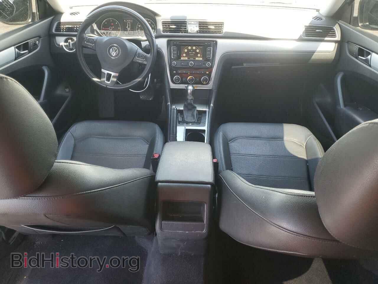 2012 VOLKSWAGEN PASSAT - VIN: 1VWBN7A32CC096547 - Фото 8