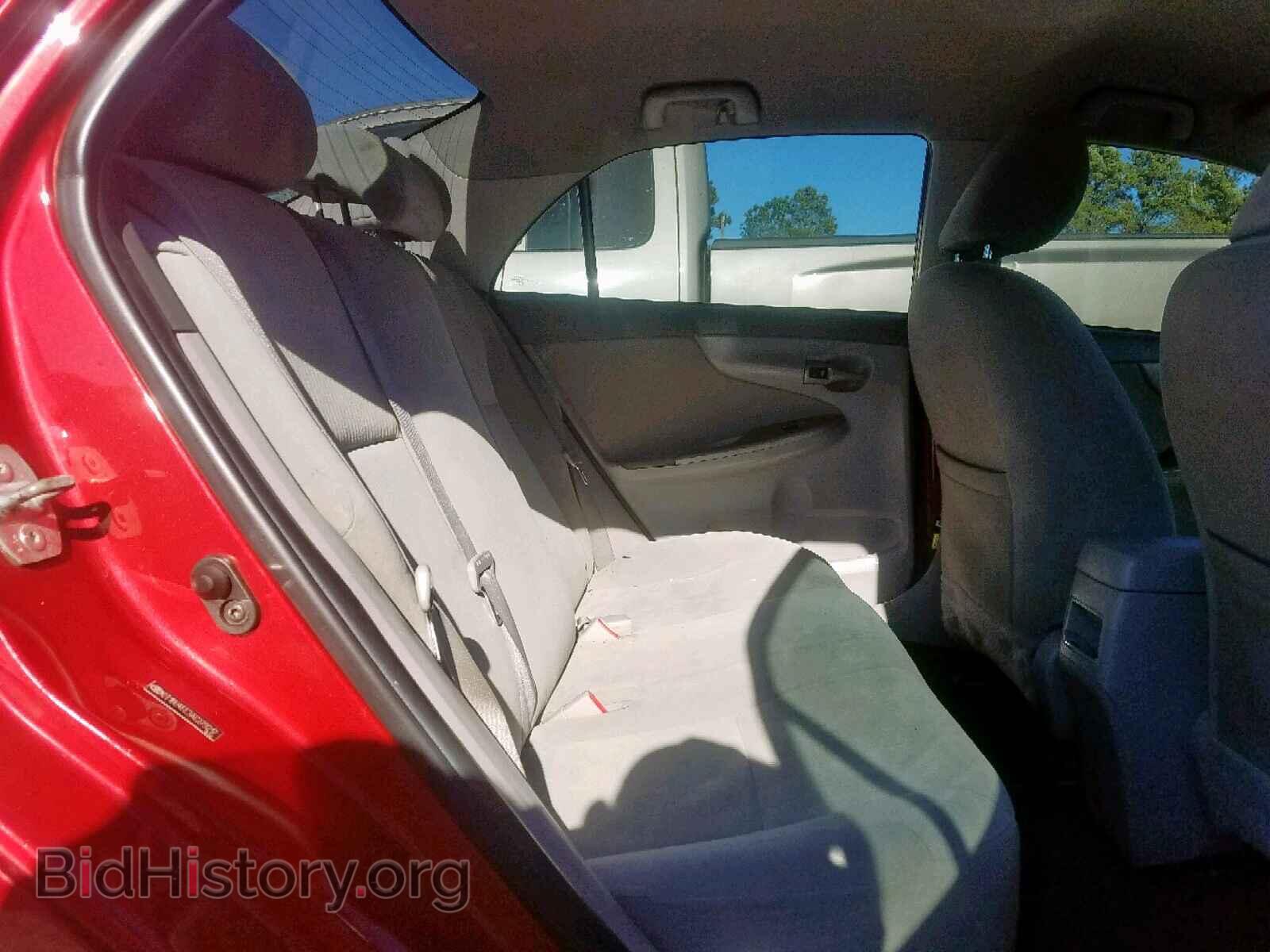2010 TOYOTA COROLLA BA - VIN: 2T1BU4EE3AC279217 - Фото 6