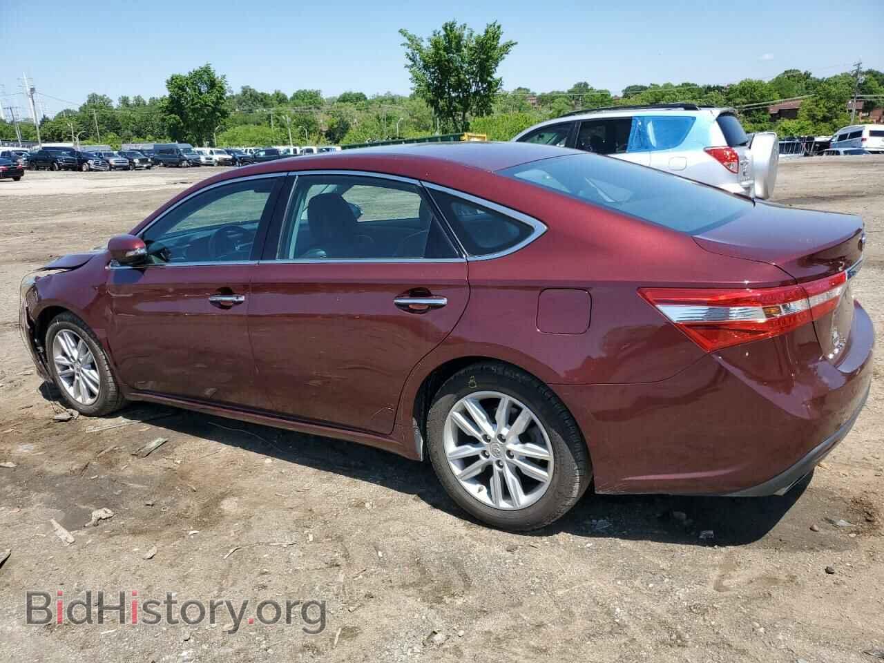 2013 TOYOTA AVALON - VIN: 4T1BK1EB9DU056841 - Фото 2