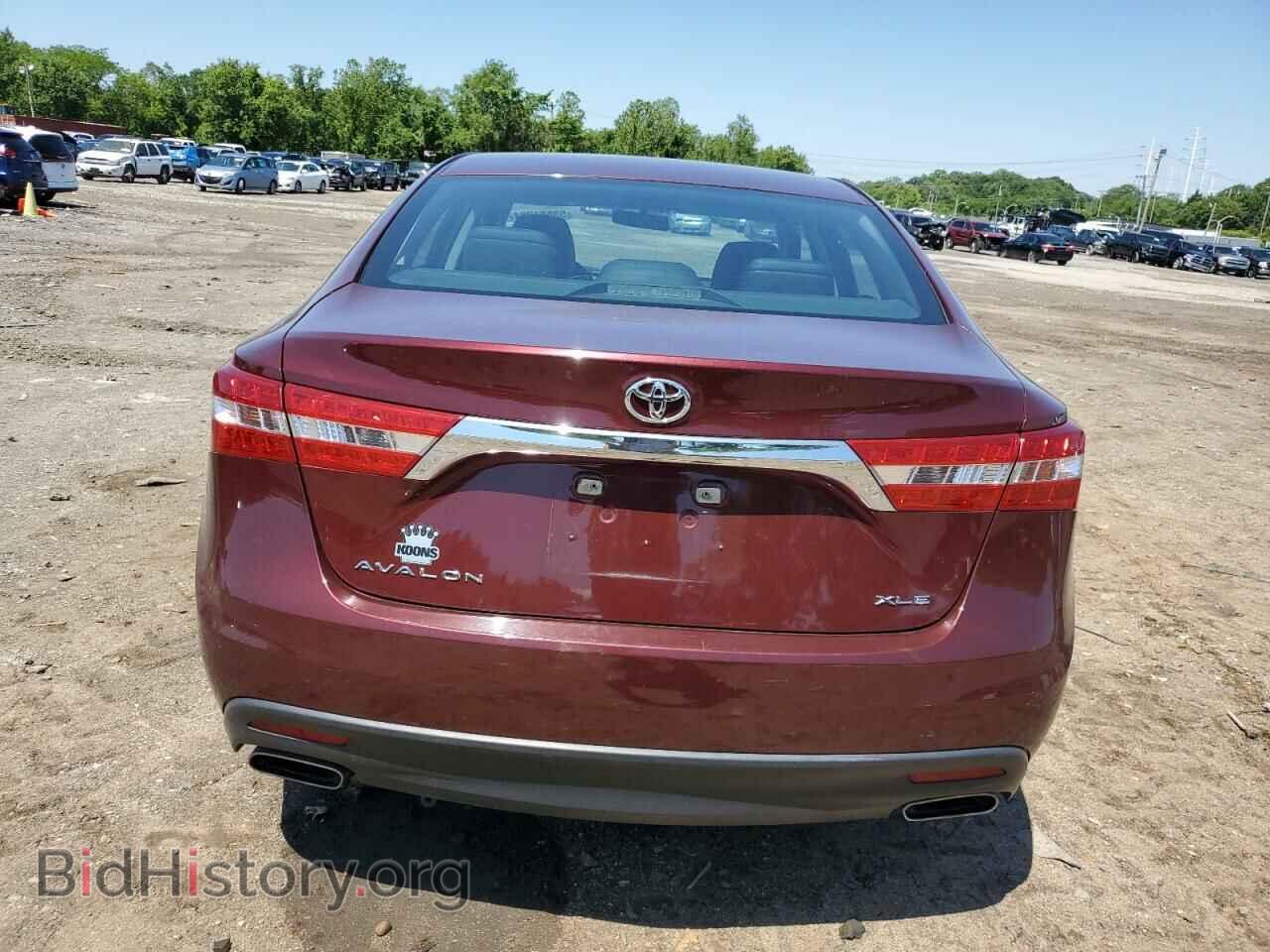 2013 TOYOTA AVALON - VIN: 4T1BK1EB9DU056841 - Фото 6