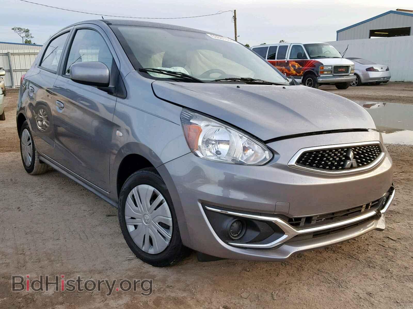 Photo ML32A3HJ2HH015152 - MITSUBISHI MIRAGE 2017
