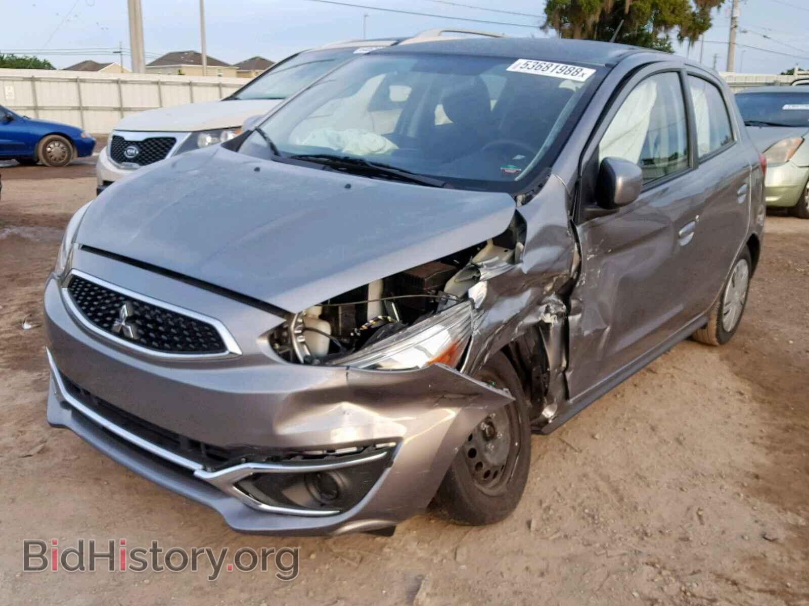 2017 MITSUBISHI MIRAGE - VIN: ML32A3HJ2HH015152 - Фото 2