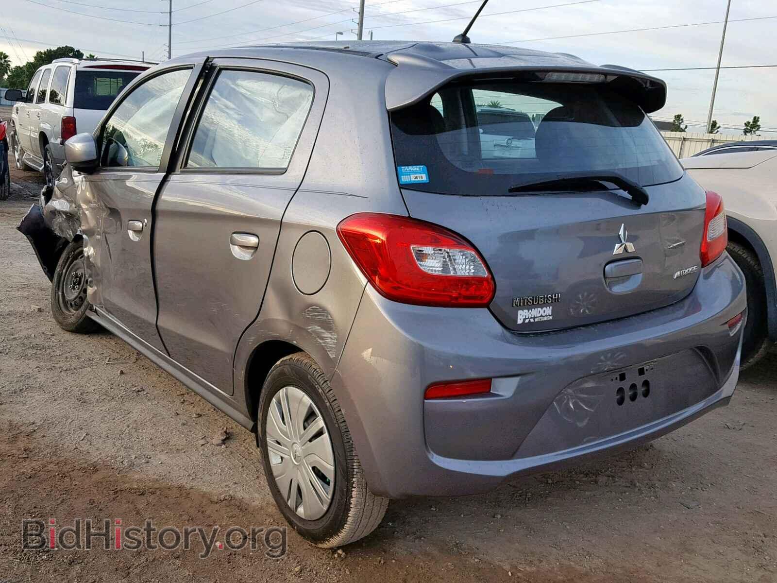 2017 MITSUBISHI MIRAGE - VIN: ML32A3HJ2HH015152 - Фото 3