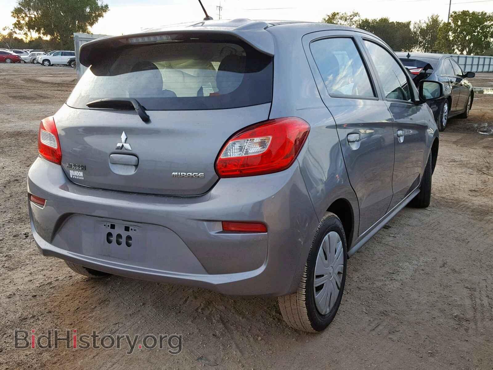 2017 MITSUBISHI MIRAGE - VIN: ML32A3HJ2HH015152 - Фото 4