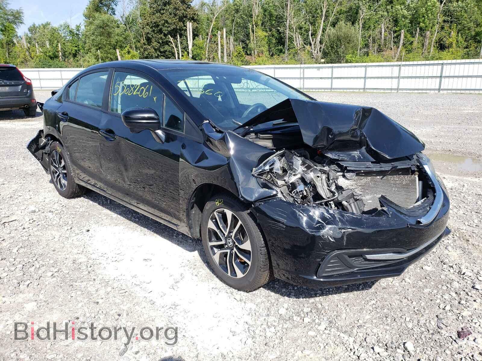 Фотография 19XFB2F82FE292019 - HONDA CIVIC 2015