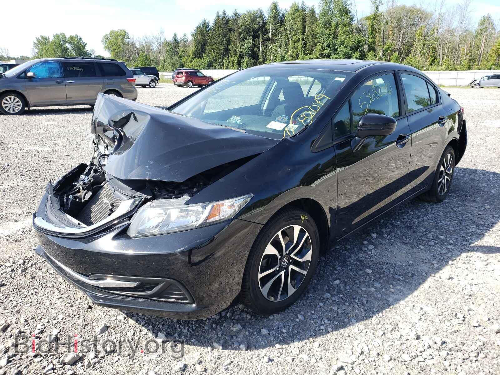 2015 HONDA CIVIC - VIN: 19XFB2F82FE292019 - Photo 2