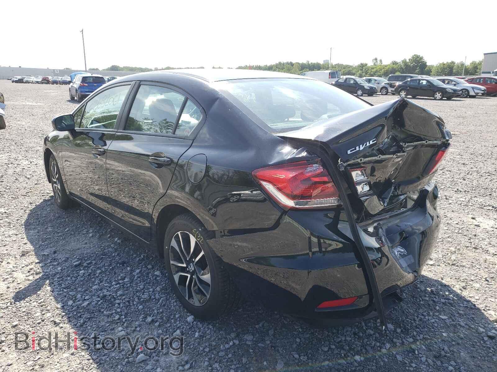2015 HONDA CIVIC - VIN: 19XFB2F82FE292019 - Photo 3