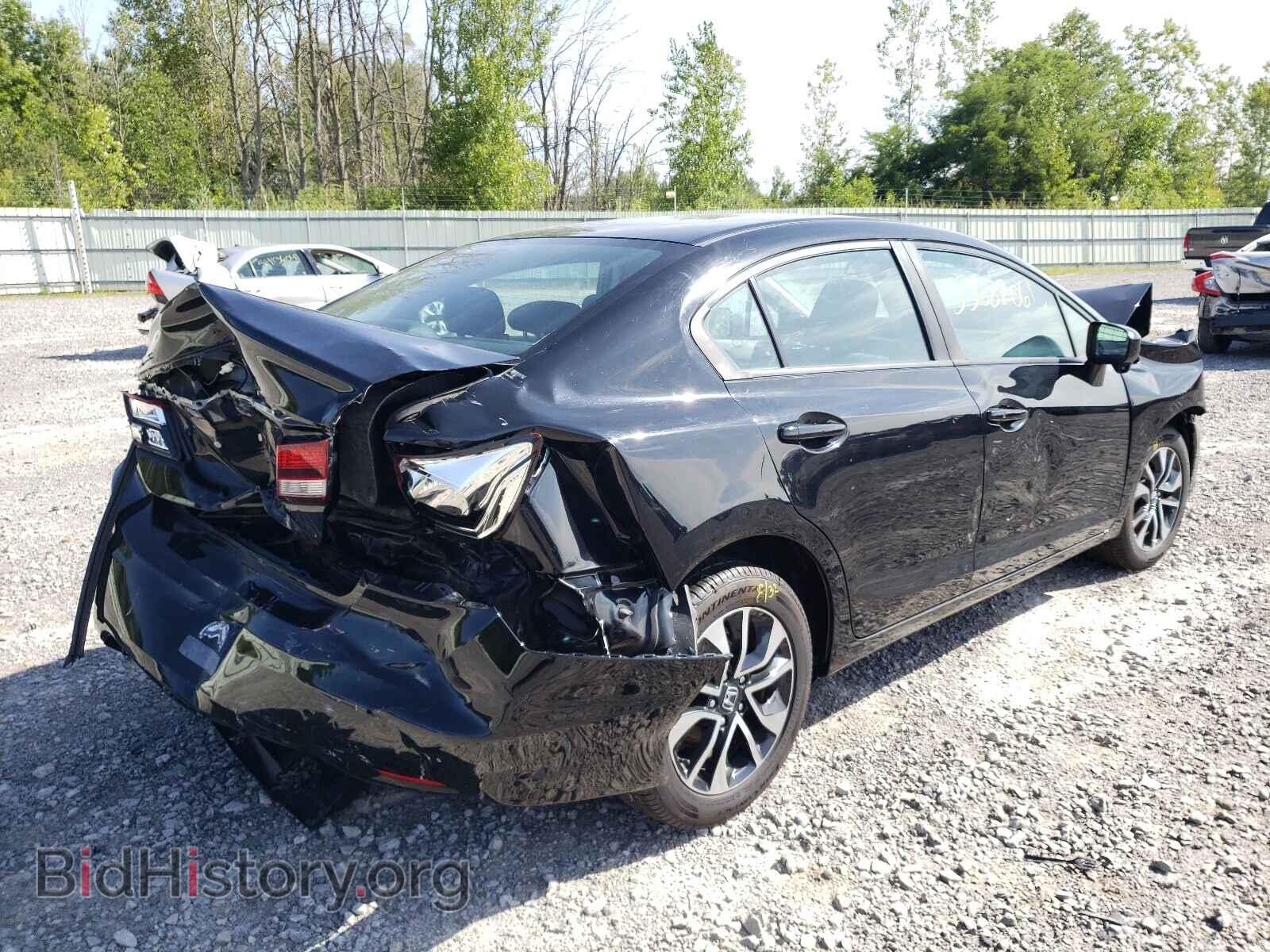 2015 HONDA CIVIC - VIN: 19XFB2F82FE292019 - Photo 4